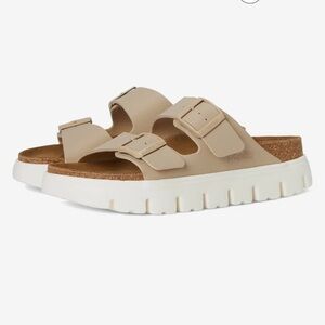 Papillio by Birkenstock-Papillio By Birkenstock Arizona Platform Slide Sandal